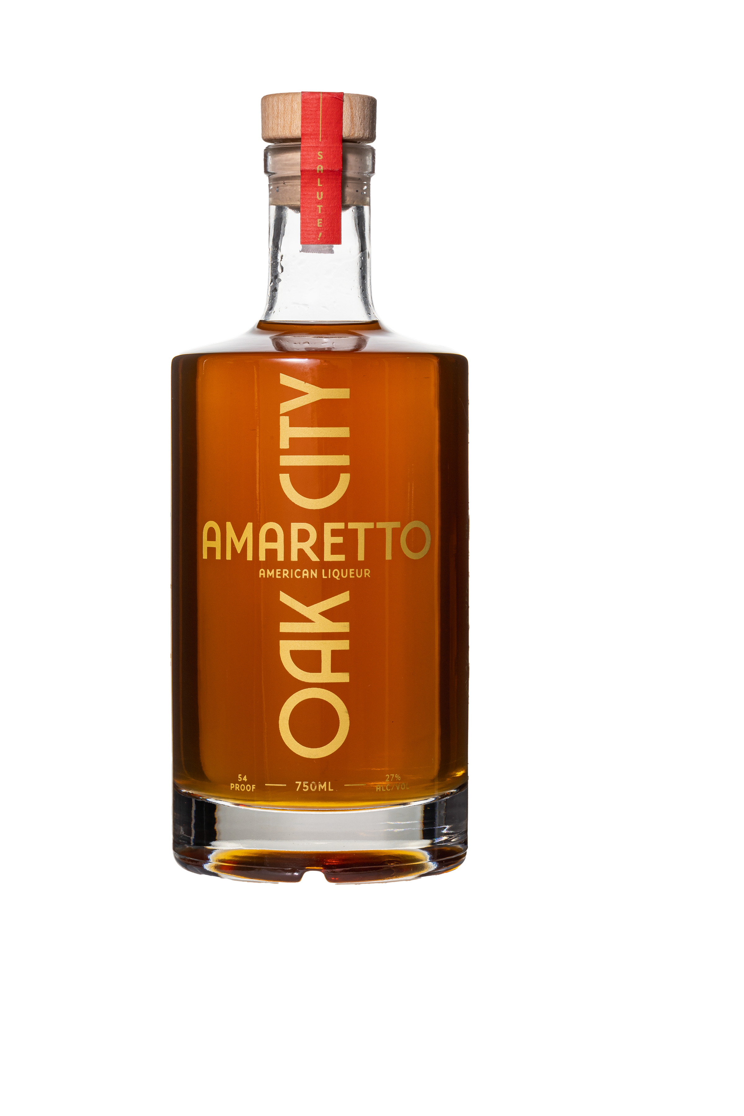 Oak City Amaretto Bottle