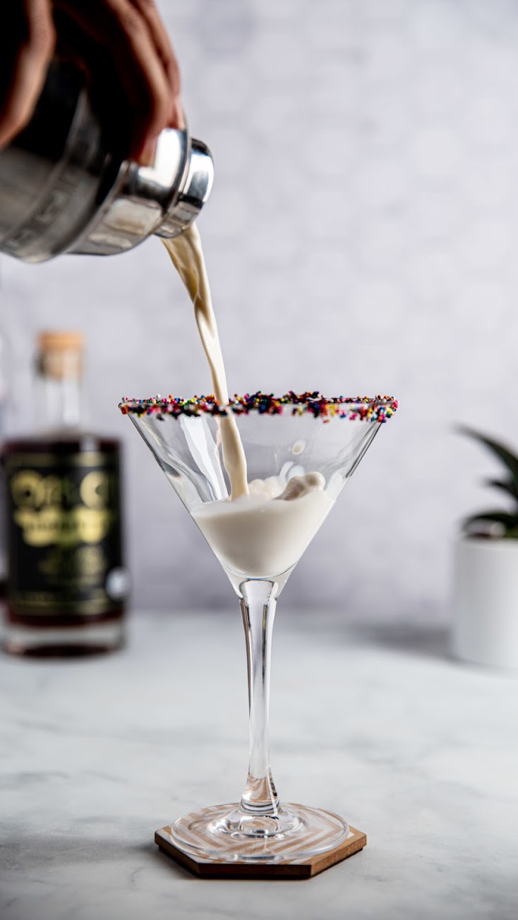 Birthday Cake Martini