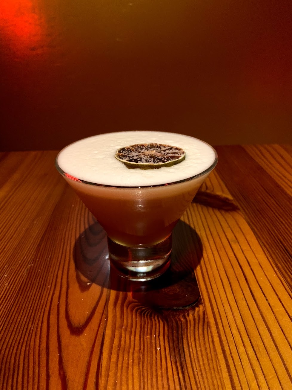 Oak City Amaretto Sour