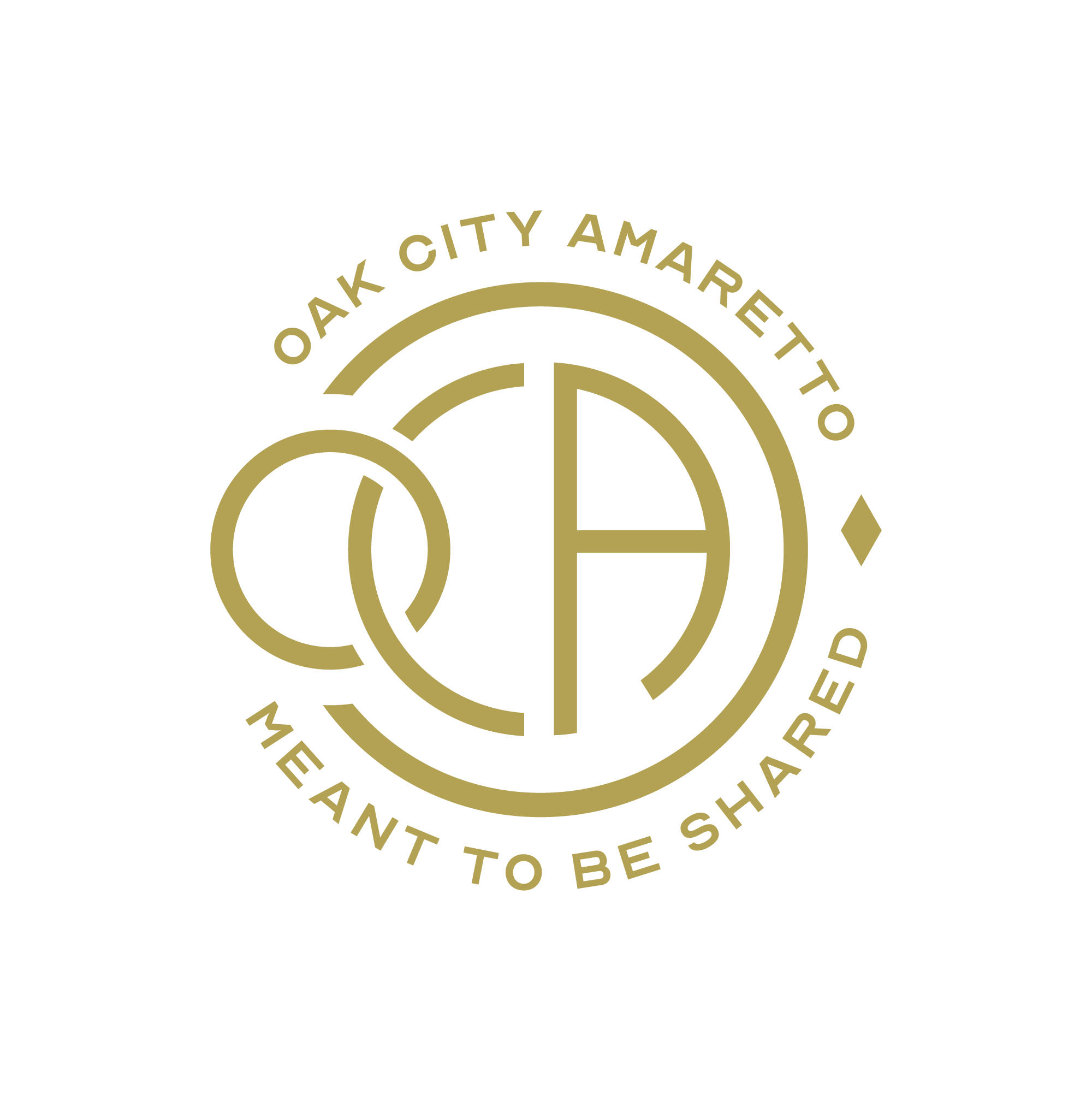Oak City Amaretto Monogram