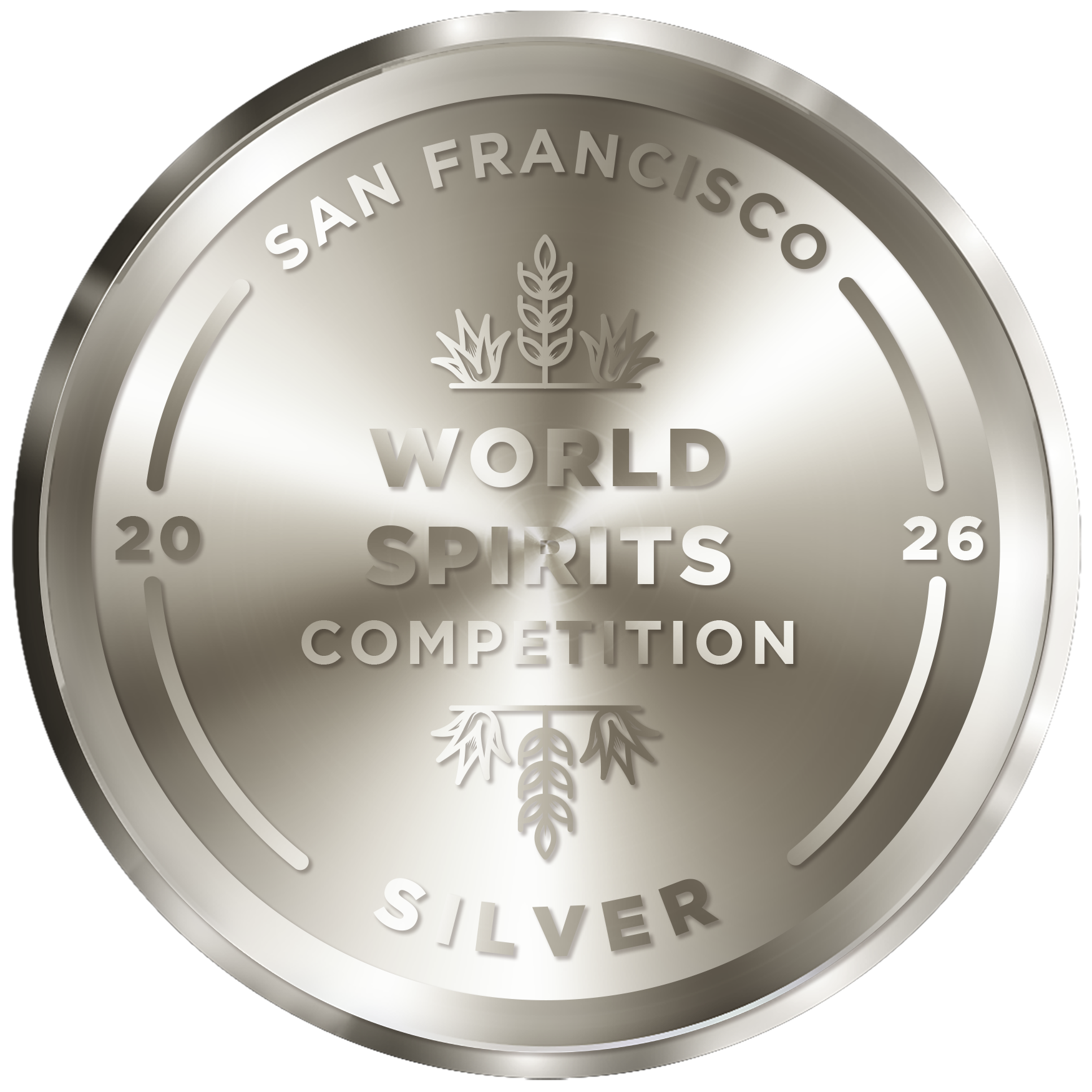 2026 Silver Medal - San Francisco World Spirits Competition